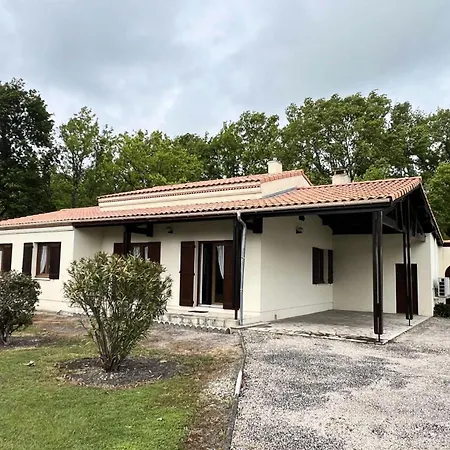 Résidence 105-st Vivien De Medoc - 105 - Superbe Maison Avec Son Grand Parc Verdoyant Mae-2871 Villa