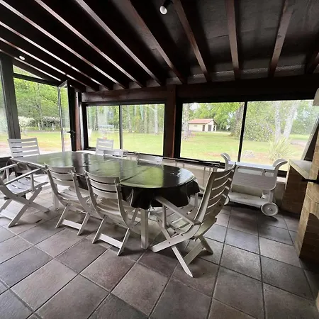 Villa Résidence 105-st Vivien De Medoc - 105 - Superbe Maison Avec Son Grand Parc Verdoyant Mae-2871 *