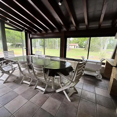 Villa 105-st Vivien De Medoc - 105 - Superbe Maison Avec Son Grand Parc Verdoyant Mae-2871 *