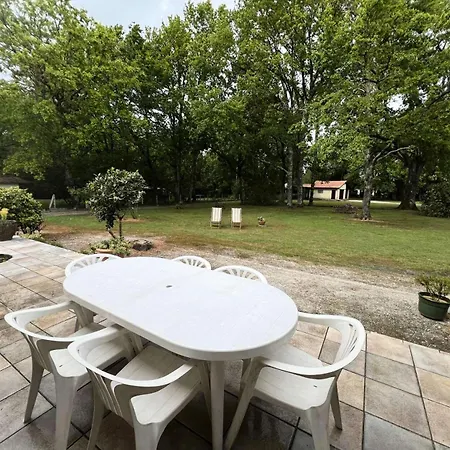 Résidence 105-st Vivien De Medoc - 105 - Superbe Maison Avec Son Grand Parc Verdoyant Mae-2871 Saint-Vivien-de-Médoc