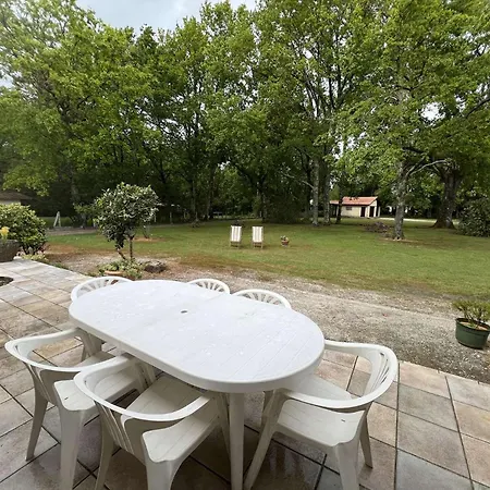 Villa Résidence 105-st Vivien De Medoc - 105 - Superbe Maison Avec Son Grand Parc Verdoyant Mae-2871