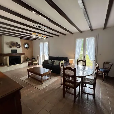 Résidence 105-st Vivien De Medoc - 105 - Superbe Maison Avec Son Grand Parc Verdoyant Mae-2871 Villa