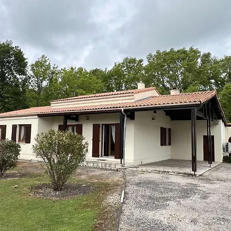 Villa Résidence 105-st Vivien De Medoc - 105 - Superbe Maison Avec Son Grand Parc Verdoyant Mae-2871